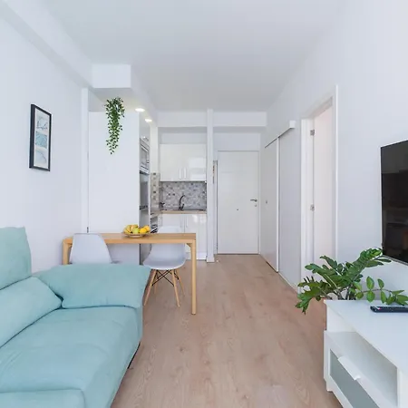 Homeforguest Bright With Terrace Near Canteras *