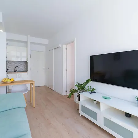 Homeforguest Bright With Terrace Near Canteras Las Palmas de Gran Canaria