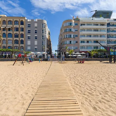 Homeforguest Bright With Terrace Near Canteras Apartment Las Palmas de Gran Canaria