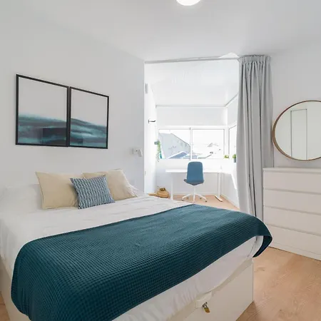 Homeforguest Bright With Terrace Near Canteras Las Palmas de Gran Canaria