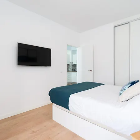 Apartment Homeforguest Bright With Terrace Near Canteras Las Palmas de Gran Canaria