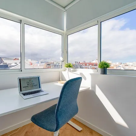 Homeforguest Bright With Terrace Near Canteras Apartment Las Palmas de Gran Canaria