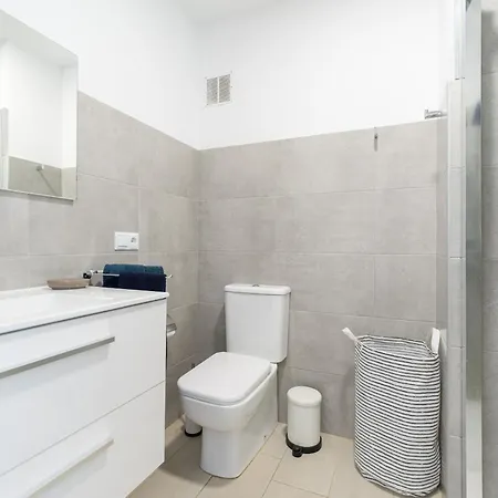 Homeforguest Bright With Terrace Near Canteras * Las Palmas de Gran Canaria