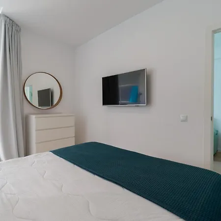 Apartamento Homeforguest Bright With Terrace Near Canteras