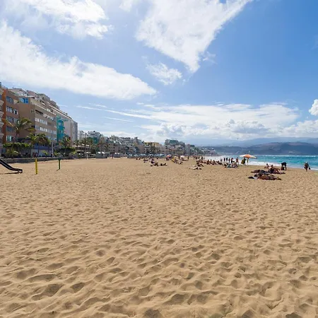 Homeforguest Bright With Terrace Near Canteras