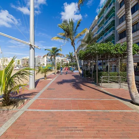 Homeforguest Bright With Terrace Near Canteras * Las Palmas de Gran Canaria